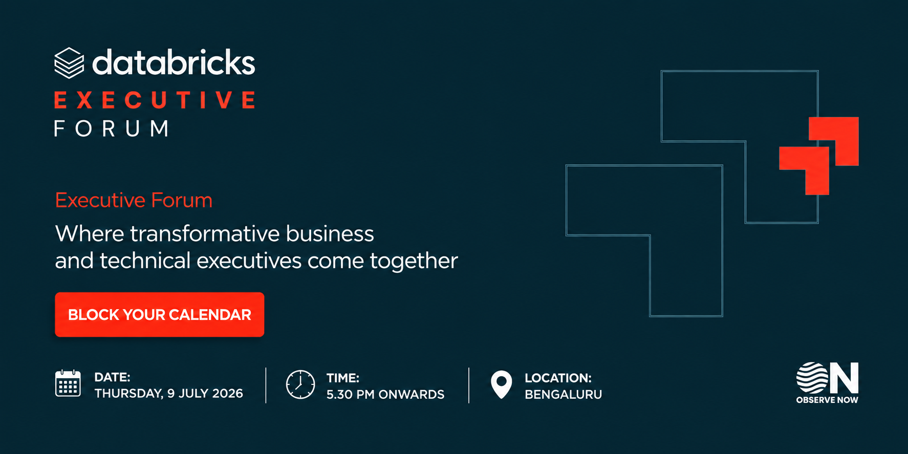 Databricks Executive Forum
